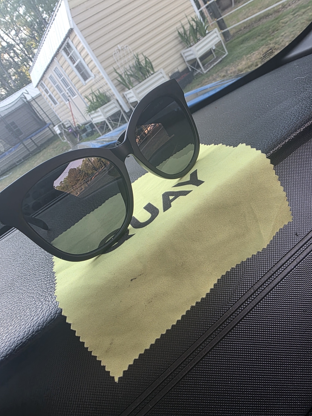 Quay Australia Black Sunglasses